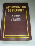 Wprowadzenie do filozofii Mieczysław A Krąpiec