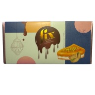 Czekolada fix DESSERT CHOCOLATIER dubajska w tabliczkach 210 g