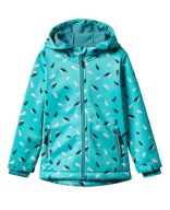 LUPILU dziewczęcą KURTKA turkusowa SOFTSHELL pióra NOWA 80/86
