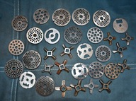 NOŻYKI I SITKA DO MASZYNEK PRL