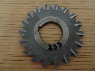 Frez tarczowy trzystronny hss 80 mm 80/4,6/27 z 18 (233)