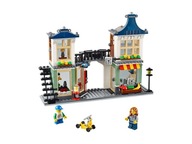 LEGO Creator 3 w 1 31036 Sklep z zabawkami i owocami