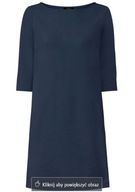 SUKIENKA DAMSKA DZIANINA WISKOZA NAVY S ESMARA