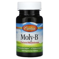 Carlson, Moly-B, 100 Vegetarian Tablets