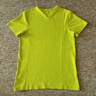 T-shirt młodzieżowy chłopięcy seledynowy f.C&A