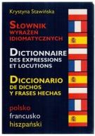 Stawińska - Idiomy Polskie Hiszpański Francuski