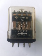 PRZEKAŻNIK R-15, 250V, 5A, 4PDT z PODSTAWKĄ.