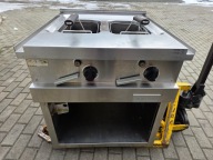 FRYTKOWNICA GASTRONOMICZNA dwu komorowa marki palux 400V używana