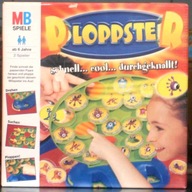 GRA planszowa logiczna dla dzieci PLOPPSTER urocze potworki przepychanka