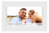 Ramka cyfrowa 7" cali INOLY IDF071W biała WiFi