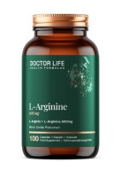 Doctor Life L-Arginine 600 mg 100 kapsułek L-Arginina