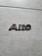 Suzuki Alto napis logo klapy tył
