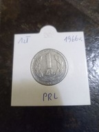 Moneta 1 zł, 1966 r