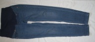 H&M spodnie ciążowe jeansy 46