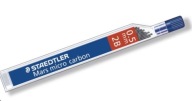 Staedtler Wkłady do ołówka 0,5 HB czarne 2x12 sztuk