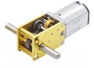 Silnik GA12-N20-3-4 3 V DC z reduktorem kątowym 4 rpm 11-4-6