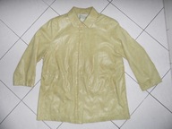 LIMONKOWY PŁASZCZ WIOSNA LATO JESIEŃ r 2XL 44 46