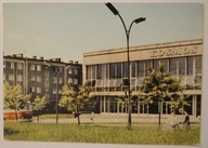 KATOWICE - Koszutka. Kino "Kosmos" CZYSTA, 1968 rok
