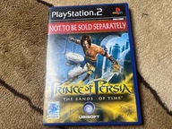 PS2 PRINCE OF PERSIA THE SANDS OF TIME PlayStation 2 (PS2) pudełkowa