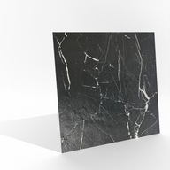 Płytka Gresowa 60x60 Czarny Antracyt Marmur Żyłkowany STRUKTURA KAMIENIA
