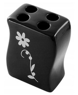 KUBEK ŁAZIENKOWY POJEMNIK - FACKELMANN Horenz NOWY piękny kubek na szczotki