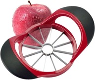 Krajalnica do jabłek, wydrążacz i rozdzielacz 12 ostrzy stali nierdzewnej