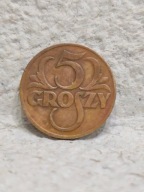 5 groszy 1938r