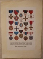 ORDERY RZECZPOSPOLITEJ POLSKIEJ - BROSZURKA