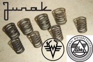 Sprężyny zaworowe motocyklowe URAL Dniepr Junak inne 8 sztuk KOMPLET tanioo