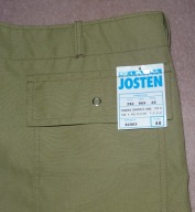 Hugo Josten-spodnie odporne na chemikalia 48 typ 6