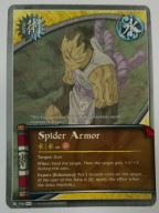 Karta Naruto CCG Jutsu Spider Armor - J-790