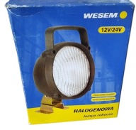 Lampa Robocza z uchwytem i przełacznikiem H3 WESEM 12-24V