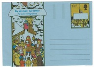 Wielka Brytania 1978 Znaczek Aerogram 53 ** Boże Narodzenie muzyka