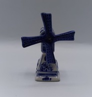 solniczka Wiatrak - kolekcjonerska Blue Delft - ciekawa inna - śliczna