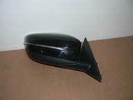 BMW 5 G30 G31 LUSTERKO PRAWE 668 CZARNE EL. SKŁADANE