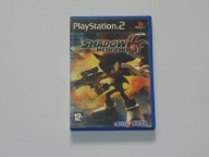 SHADOW THE HEDGEHOG PlayStation 2 (PS2) pudełkowa
