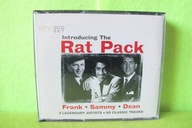 INTRODUCING THE RAT PACK - FRANK. SUMMY . DEAN CD BOX