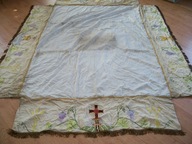 BALDACHIM. Hafty. Liturgia.