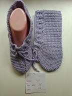 M 3 Kapcie balerinki handmade roz.41 NOWE ręcznie robione