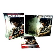 TOMB RAIDER 2013 ZESTAW PRZEDSPRZEDAŻOWY STEELBOOK