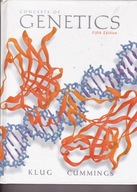 Concepts Of Genetics FIFTH Edition William S. Klug, Michael R. Cummings