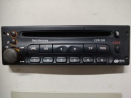OPEL Delco CDR 500 Fabryczne Radio Samochodowe CD ROZKODOWANE Astra Vectra