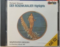 Richard Strauss Der Rosenkavalier EX Japan CD Irl