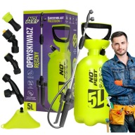 OPRYSKIEWACZ RĘCZNY CIŚNIENIOWY OGRODOWY DO OGRODU 5L DŁUGA LANCA KRZEWÓW