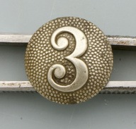 NIEMIECKI GUZIK GROSZEK WEHRMACHT 3 KOMPANIA