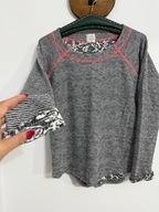 241 bluzka długi rękaw w paski Culture L sweterka portowa wygodna