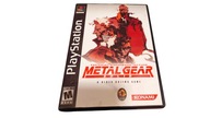 Metal Gear Solid PS1 PSX PlayStation NTSC-U *DVD BOX* [Unikat]