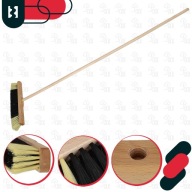 MIOTŁA DWUKOLOROWA ULICÓWKA ZAMIATACZ DO ZAMIATANIA KOTARBAU