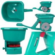 SIEWNIK RĘCZNY DO TRAWY NAWOZU WARZYW OGRODOWY SOLI PIASKU ROZSIEWACZ