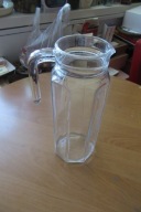 ŁADNY DUŻY DZBANEK SZKŁO